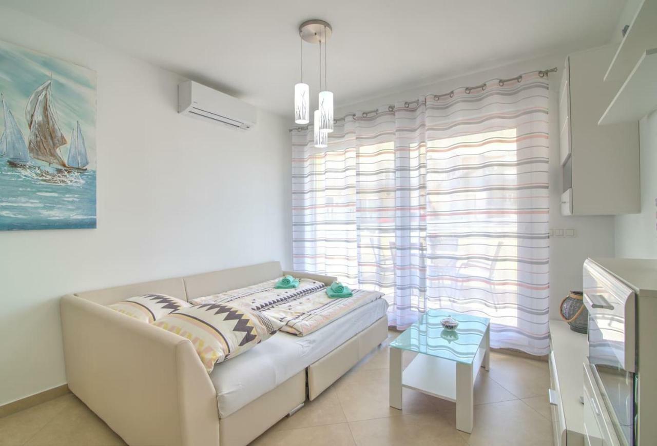 Apartment Waves-Villa Sunce Zengg Kültér fotó