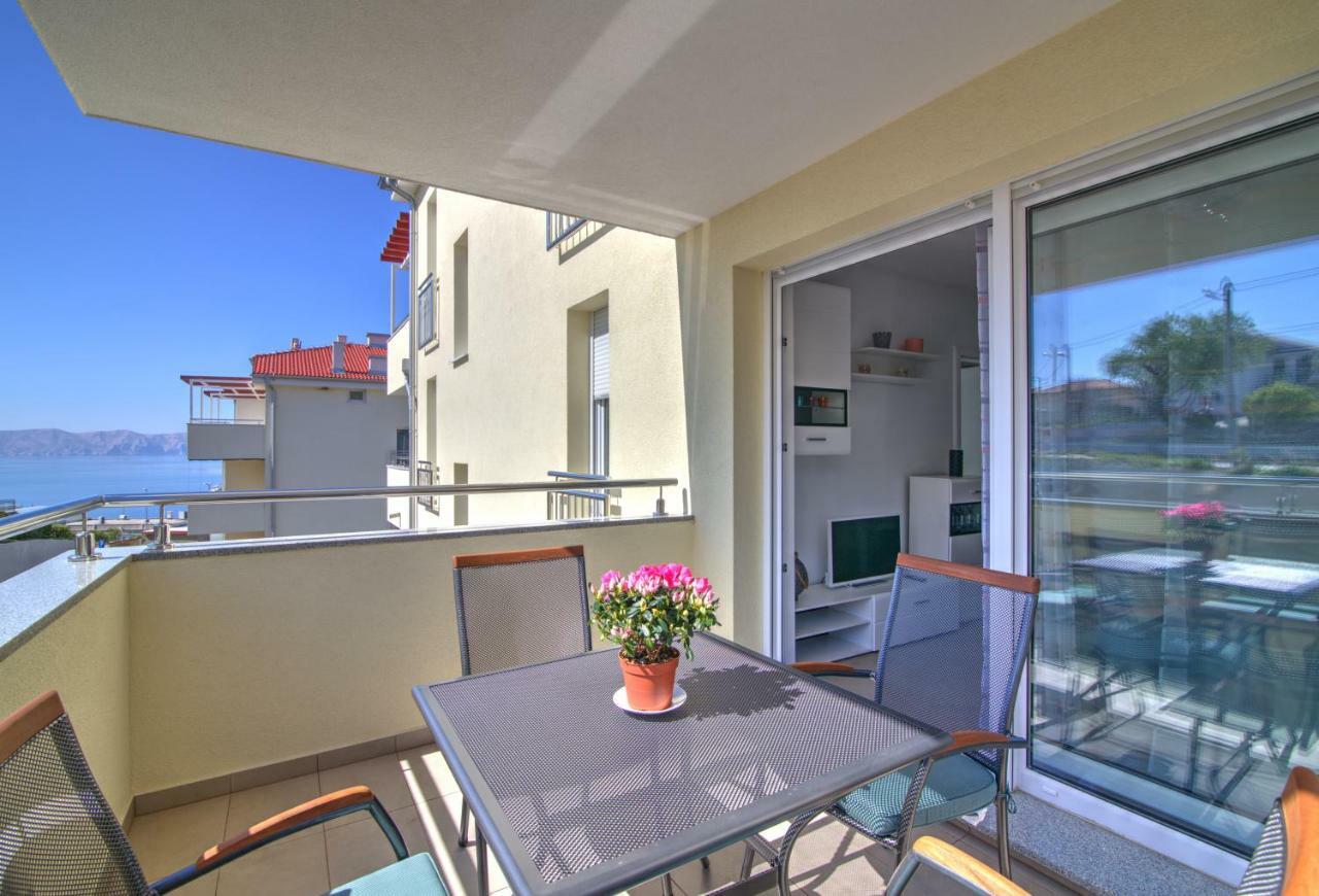 Apartment Waves-Villa Sunce Zengg Kültér fotó