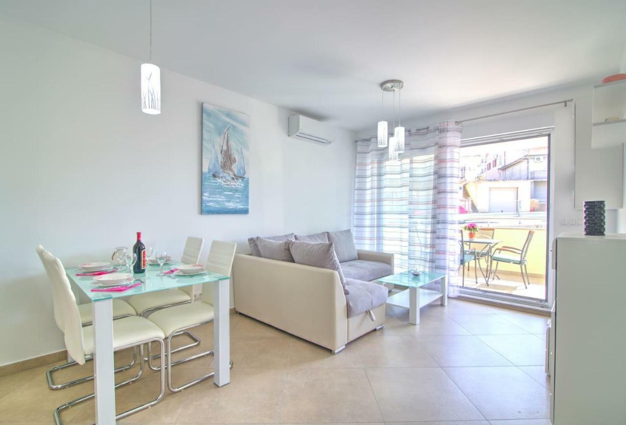 Apartment Waves-Villa Sunce Zengg Kültér fotó