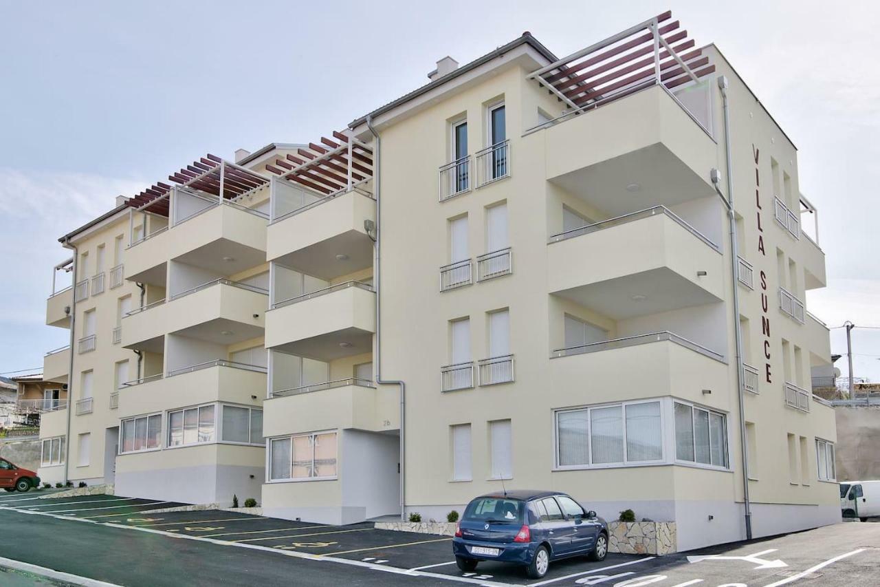 Apartment Waves-Villa Sunce Zengg Kültér fotó