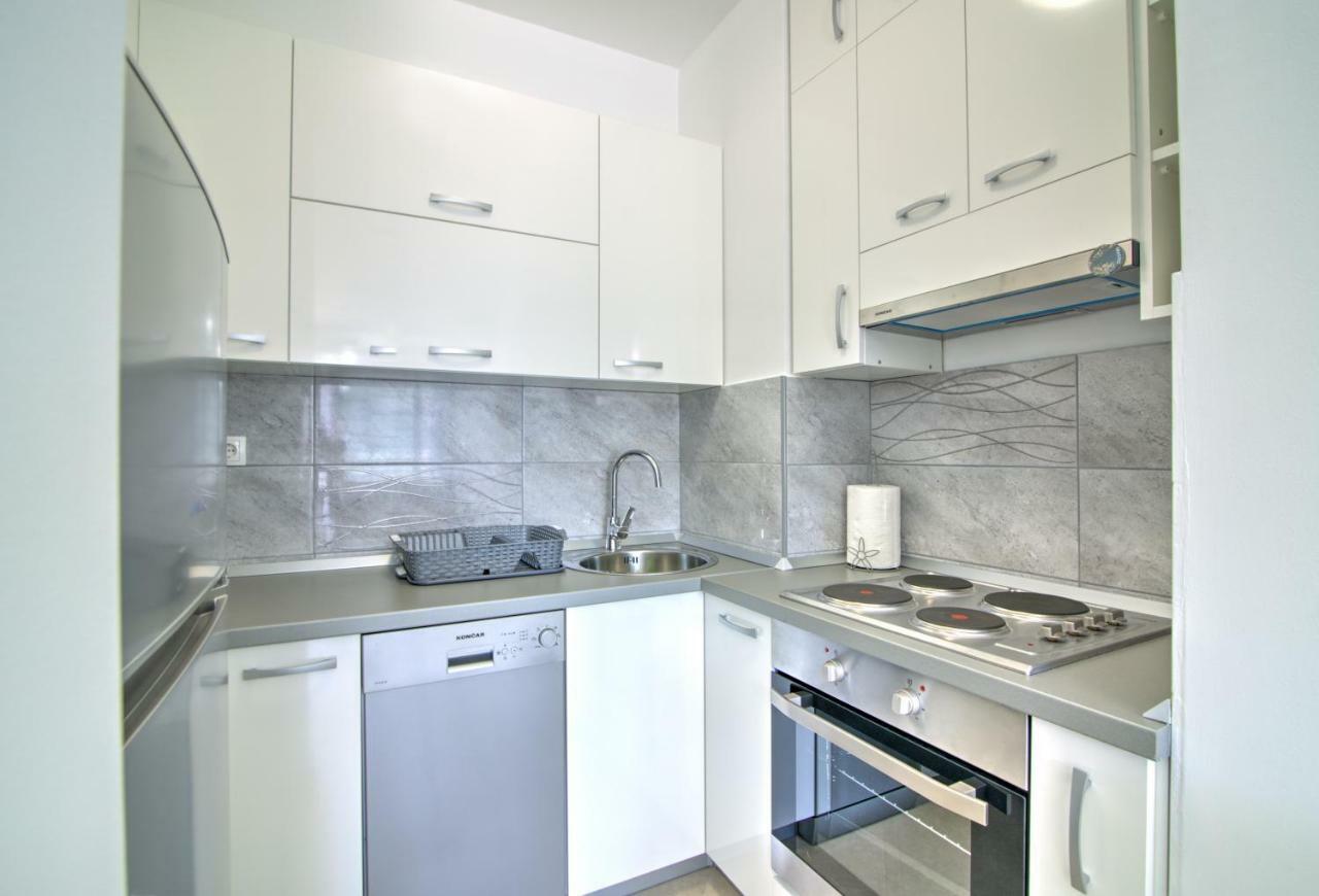 Apartment Waves-Villa Sunce Zengg Kültér fotó