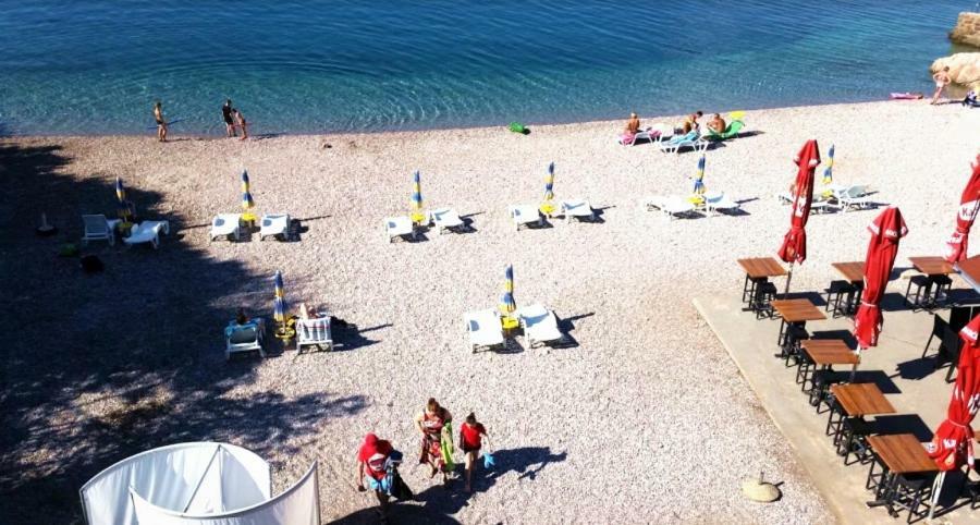 Apartment Waves-Villa Sunce Zengg Kültér fotó