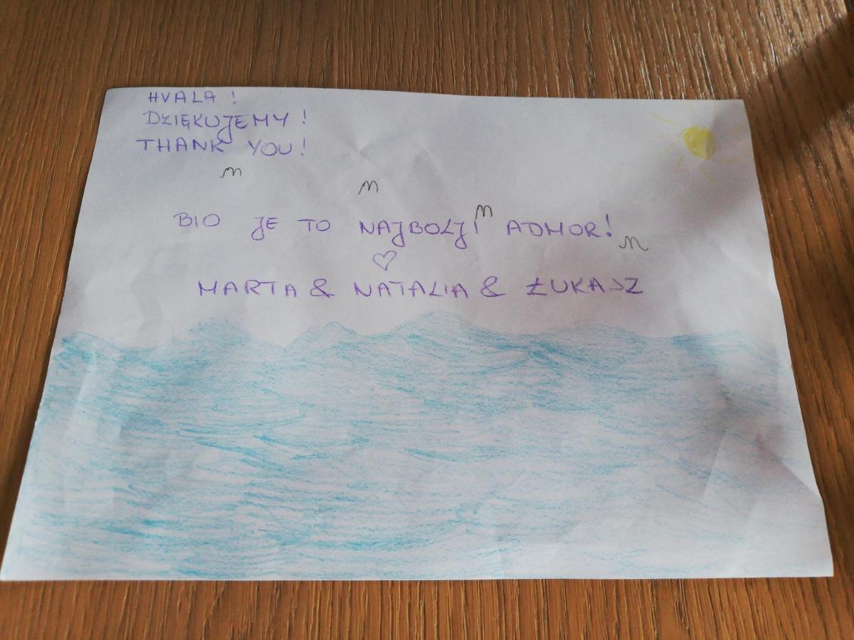 Apartment Waves-Villa Sunce Zengg Kültér fotó